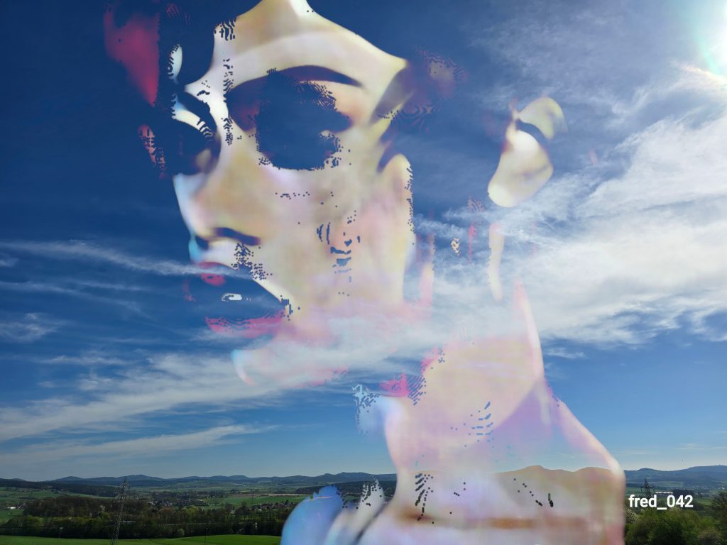 blue sky